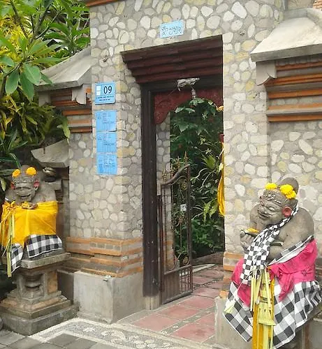 招待所 乌布阿朱民宿 *